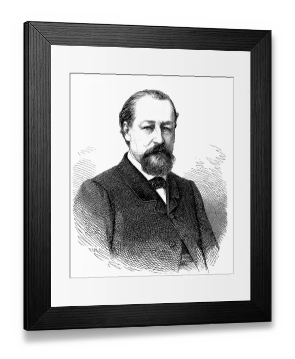 Framed Print : Philipp Wilhelm Ritter von Hamm, 1820 to1880, German agronomist, entrepreneur and politician, Germany, Historical, digitally restored reproduction of a 19th century original, exact original date unknown Framed Print : Philipp Wilhelm Ritter von Hamm, 1820 to1880, German agronomist, entrepreneur and politician, Germany, Historical, digitally restored reproduction of a 19th century original, exact original date unknown