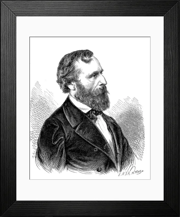 Framed Print : Karl Friedrich Lessing, 1808 to 1880. was a German history and landscape painter, Germany, Historic, digitally restored reproduction of an original 19th century painting, exact original date unknown Framed Print : Karl Friedrich Lessing, 1808 to 1880. was a German history and landscape painter, Germany, Historic, digitally restored reproduction of an original 19th century painting, exact original date unknown