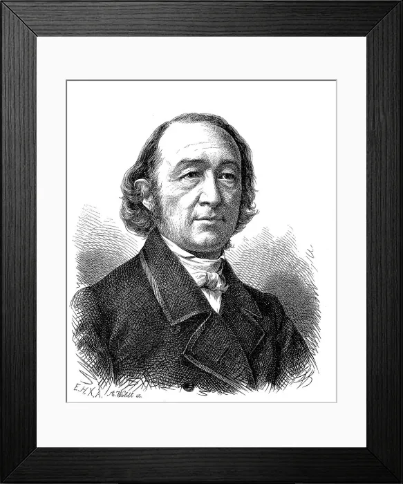 Framed Print : Julius Sturm, 1816 to 1896, German poet, Germany, Historical, digitally restored reproduction of a 19th century original, exact original date unknown Framed Print : Julius Sturm, 1816 to 1896, German poet, Germany, Historical, digitally restored reproduction of a 19th century original, exact original date unknown