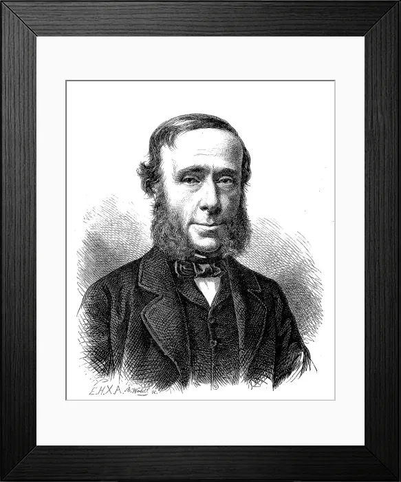 Framed Print : Robert Miles Sloman, 1783 to 1867, English-German shipbuilder and shipowner, Germany, England, Historic, digitally restored reproduction of an original 19th century artwork, exact original date unknown Framed Print : Robert Miles Sloman, 1783 to 1867, English-German shipbuilder and shipowner, Germany, England, Historic, digitally restored reproduction of an original 19th century artwork, exact original date unknown