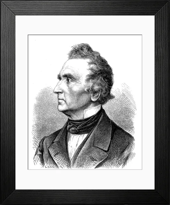 Framed Print : Justus Freiherr von Liebig, 1803 to 1873, German chemist who made significant contributions to agricultural and biological chemistry, considered the founder of organic chemistry, Germany, Historical Framed Print : Justus Freiherr von Liebig, 1803 to 1873, German chemist who made significant contributions to agricultural and biological chemistry, considered the founder of organic chemistry, Germany, Historical