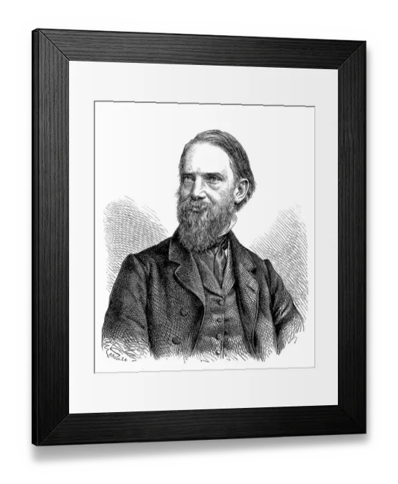 Framed Print : Friedrich Anton Hermann Schievelbein, 1817 to 1867, was a German sculptor, Germany, Historical, digitally restored reproduction of a 19th century original, exact original date unknown Framed Print : Friedrich Anton Hermann Schievelbein, 1817 to 1867, was a German sculptor, Germany, Historical, digitally restored reproduction of a 19th century original, exact original date unknown