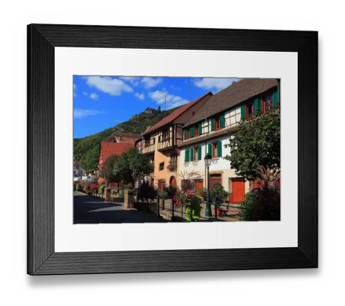 Framed Print : Ribeauville, Rappoltsweiler, Rappschwihr, in the department of Haut-Rhin in the Alsace region, France Framed Print : Ribeauville, Rappoltsweiler, Rappschwihr, in the department of Haut-Rhin in the Alsace region, France