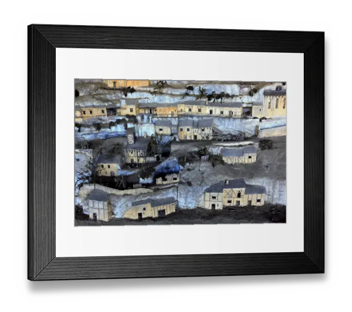 Framed Print : Cave dwellings of La Roque Saint-Christophe, Valley of the Vezere between Les Eyzies-de-Tayac-Sireuil and Montignac, Dordogne department, France Framed Print : Cave dwellings of La Roque Saint-Christophe, Valley of the Vezere between Les Eyzies-de-Tayac-Sireuil and Montignac, Dordogne department, France