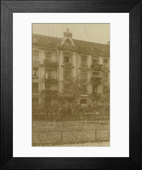 Framed Print : Police station, Hamburg, Germany, postcard with text, view around ca 1910, historical, digital reproduction of a historical postcard, public domain, from that time, exact date unknown Framed Print : Police station, Hamburg, Germany, postcard with text, view around ca 1910, historical, digital reproduction of a historical postcard, public domain, from that time, exact date unknown