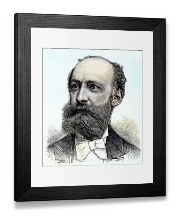 Framed Print : De Moreau, Minister of Foreign Affairs in the Malon Government, Belgium, de Moreau, Minister of Foreign Affairs in the Malon Government, Historical, digitally restored reproduction from a 19th century original Framed Print : De Moreau, Minister of Foreign Affairs in the Malon Government, Belgium, de Moreau, Minister of Foreign Affairs in the Malon Government, Historical, digitally restored reproduction from a 19th century original