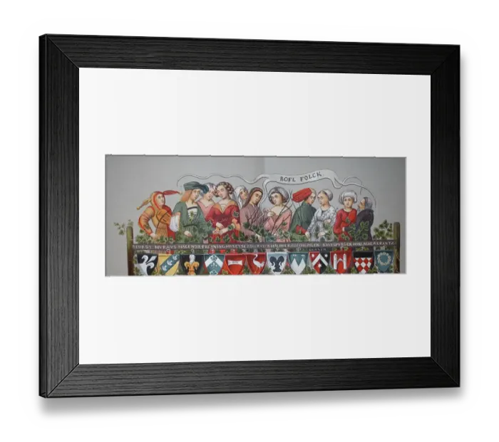 Framed Print : Ethnic groups in the time of the patricians of Augsburg, Germany, 1520, Augsburg gender dance, Historical, digitally restored reproduction from a 19th century original Framed Print : Ethnic groups in the time of the patricians of Augsburg, Germany, 1520, Augsburg gender dance, Historical, digitally restored reproduction from a 19th century original