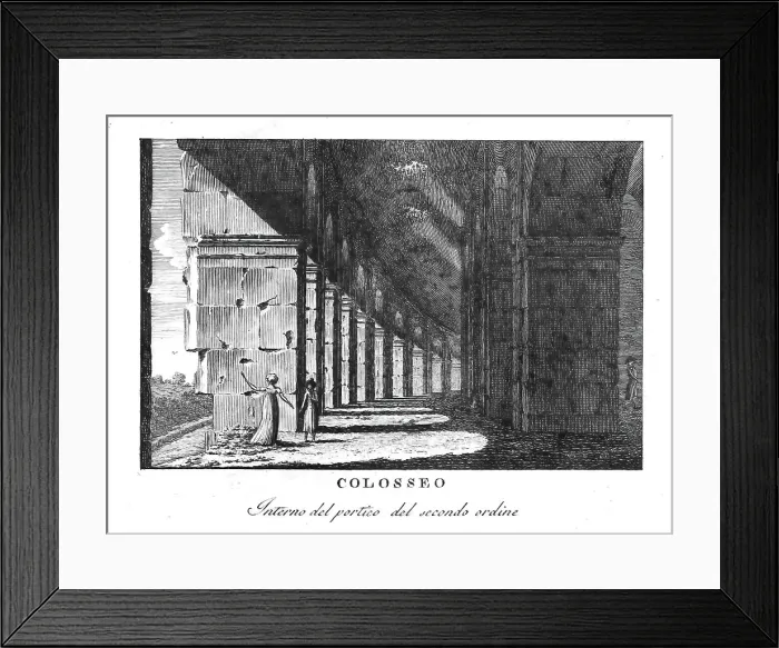 Framed Print : Colosseo, Colosseum, Rome, Italy, digitally restored reproduction from Vedute principali e piu interessanti di Roma by Giovanni Battista, 1799 Framed Print : Colosseo, Colosseum, Rome, Italy, digitally restored reproduction from Vedute principali e piu interessanti di Roma by Giovanni Battista, 1799