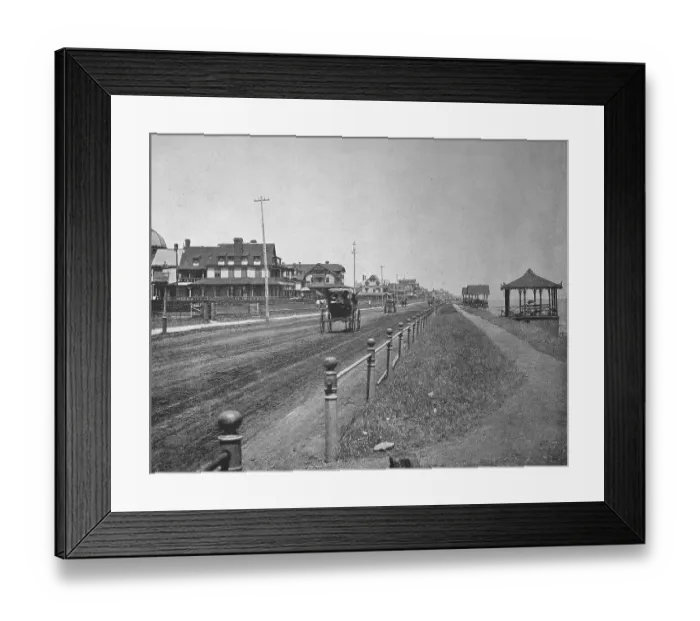 Framed Print : United States of America, The Ocean Avenue in Long Branch, is a beach side city in Monmouth County, New Jersey, United States, United States of America, The Ocean Avenue in Long Branch, is a beach side city in Monmouth County, United States, ca 1880 Framed Print : United States of America, The Ocean Avenue in Long Branch, is a beach side city in Monmouth County, New Jersey, United States, United States of America, The Ocean Avenue in Long Branch, is a beach side city in Monmouth County, United States, ca 1880