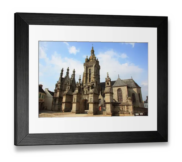 Framed Print : Saint-Thegonnec, Enclosed Parish, Church of Notre-Dame, Brittany, France Framed Print : Saint-Thegonnec, Enclosed Parish, Church of Notre-Dame, Brittany, France