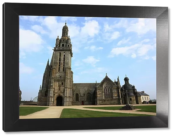 Pleyben, Saint Germain Church, Enclosed Parish, Brittany, France