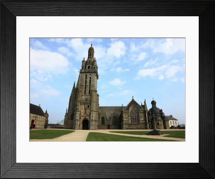 Framed Print : Pleyben, Saint Germain Church, Enclosed Parish, Brittany, France Framed Print : Pleyben, Saint Germain Church, Enclosed Parish, Brittany, France