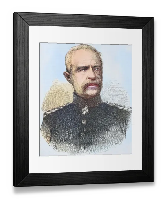 Framed Print : General von Bonin, Governor General of Lorraine, illustrated war history, German, French war 1870-1871, Germany, France, Governor General of Lorraine, illustrated war history, German, French war 1870-1871, Germany, France Framed Print : General von Bonin, Governor General of Lorraine, illustrated war history, German, French war 1870-1871, Germany, France, Governor General of Lorraine, illustrated war history, German, French war 1870-1871, Germany, France