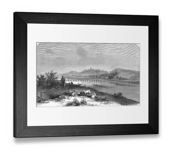 Framed Print : View of the city of Czernowitz, 1869 part of Bukovina, Austria, today Ukraine, Historic, digitally restored reproduction of an original 19th century original, exact original date unknown Framed Print : View of the city of Czernowitz, 1869 part of Bukovina, Austria, today Ukraine, Historic, digitally restored reproduction of an original 19th century original, exact original date unknown