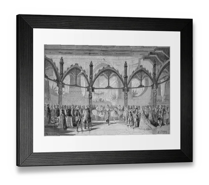 Framed Print : Imperial Theatre of the Comic Opera, Opera-comique, The First Day of Happiness, Premiere, 1869, Paris, France, Historic, Digitally restored reproduction of an original 19th century master, exact original date unknown Framed Print : Imperial Theatre of the Comic Opera, Opera-comique, The First Day of Happiness, Premiere, 1869, Paris, France, Historic, Digitally restored reproduction of an original 19th century master, exact original date unknown