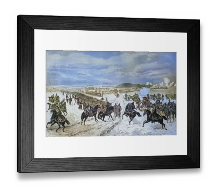 Framed Print : Die badischen truppen im Gefecht bei Montbeliard, illustrated war history, German, French war 1870-1871, Germany, France, Badenian forces in the battle with Montbeliard, illustrated war history, German, French war 1870-1871, Germany, France Framed Print : Die badischen truppen im Gefecht bei Montbeliard, illustrated war history, German, French war 1870-1871, Germany, France, Badenian forces in the battle with Montbeliard, illustrated war history, German, French war 1870-1871, Germany, France
