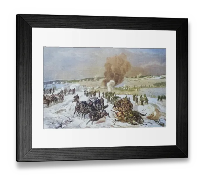 Framed Print : Gun battle near Hericourt, 17 January 1871, illustrated war history, German, French war 1870-1871, Germany, France, Gun battle near Hericourt, 17 January 1871, illustrated war history, German, French war 1870-1871, Germany, France Framed Print : Gun battle near Hericourt, 17 January 1871, illustrated war history, German, French war 1870-1871, Germany, France, Gun battle near Hericourt, 17 January 1871, illustrated war history, German, French war 1870-1871, Germany, France