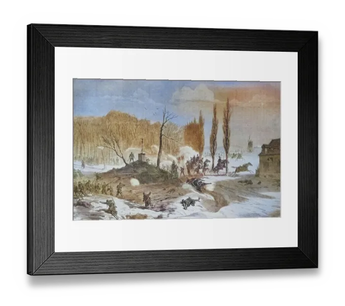 Framed Print : Battle of Le Quesnel on 23 November 1870, illustrated war history, German, French war 1870-1871, Germany, France, Battle of Le Quesnel on 23 November 1870, illustrated war history, German, French war 1870-1871, Germany, France Framed Print : Battle of Le Quesnel on 23 November 1870, illustrated war history, German, French war 1870-1871, Germany, France, Battle of Le Quesnel on 23 November 1870, illustrated war history, German, French war 1870-1871, Germany, France