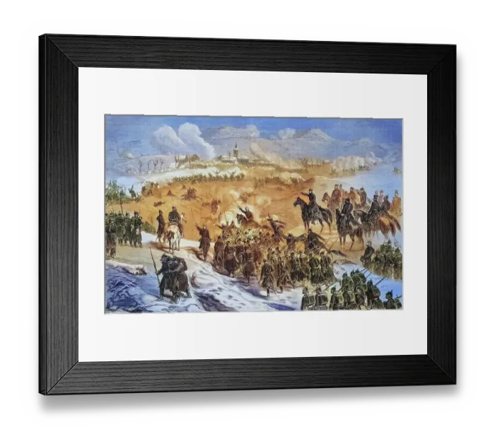 Framed Print : Battle of Champagne, illustrated war history, German, French war 1870-1871, Germany, France, Battle of Champagne, illustrated war history, German, French war 1870-1871, Germany, France Framed Print : Battle of Champagne, illustrated war history, German, French war 1870-1871, Germany, France, Battle of Champagne, illustrated war history, German, French war 1870-1871, Germany, France