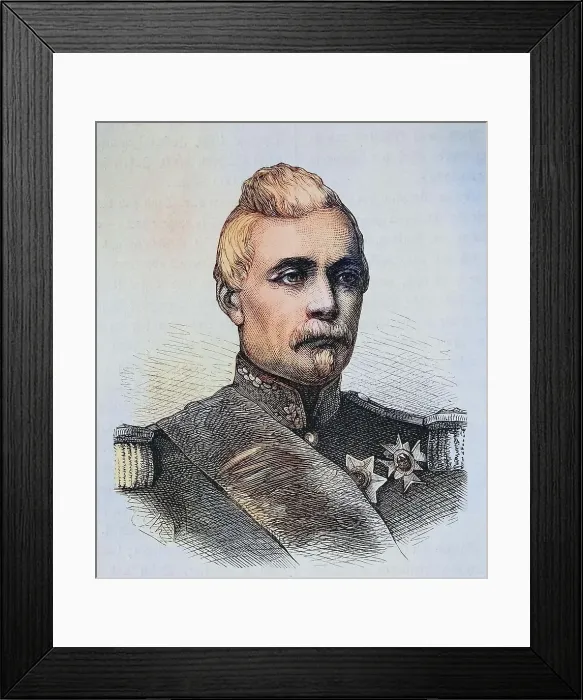 Framed Print : Louis dAurelle de Paladines, 1804-1877, French General, illustrated war history, German, French war 1870-1871, Germany, France, french general, illustrated war history, German, French war 1870-1871, Germany, France Framed Print : Louis dAurelle de Paladines, 1804-1877, French General, illustrated war history, German, French war 1870-1871, Germany, France, french general, illustrated war history, German, French war 1870-1871, Germany, France