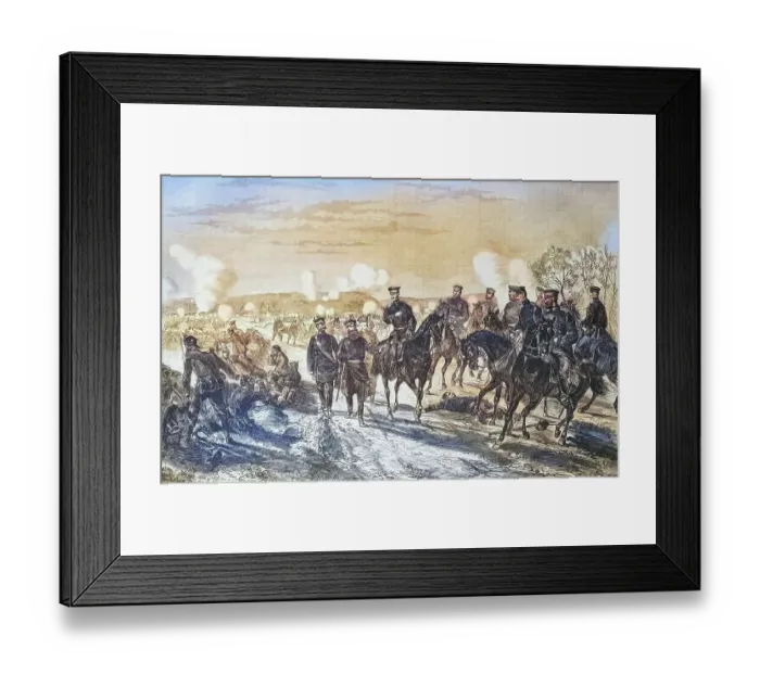 Framed Print : Battle at Nuits, illustrated war history, German, French war 1870-1871, Germany, France, battle at Nuits, illustrated war history, German, French war 1870-1871, Germany, France Framed Print : Battle at Nuits, illustrated war history, German, French war 1870-1871, Germany, France, battle at Nuits, illustrated war history, German, French war 1870-1871, Germany, France