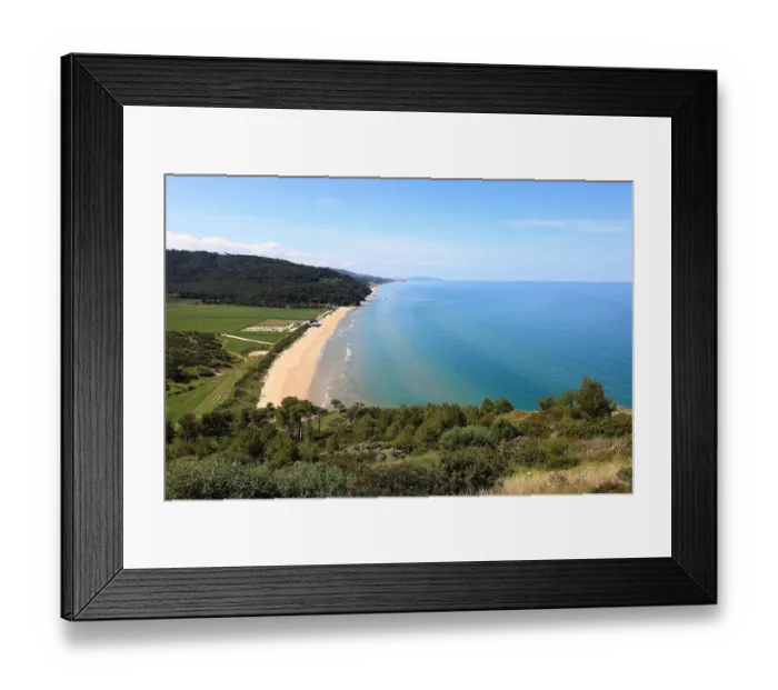 Framed Print : Beach section near Rodi Garganico, province of Foggia, Gargano, Puglia, Italy Framed Print : Beach section near Rodi Garganico, province of Foggia, Gargano, Puglia, Italy