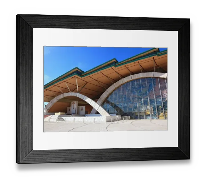 Framed Print : Sanctuary of San Giovanni Rotondo, the new Sanctuary of Padre Pio, Gargano, Apulia, Italy Framed Print : Sanctuary of San Giovanni Rotondo, the new Sanctuary of Padre Pio, Gargano, Apulia, Italy