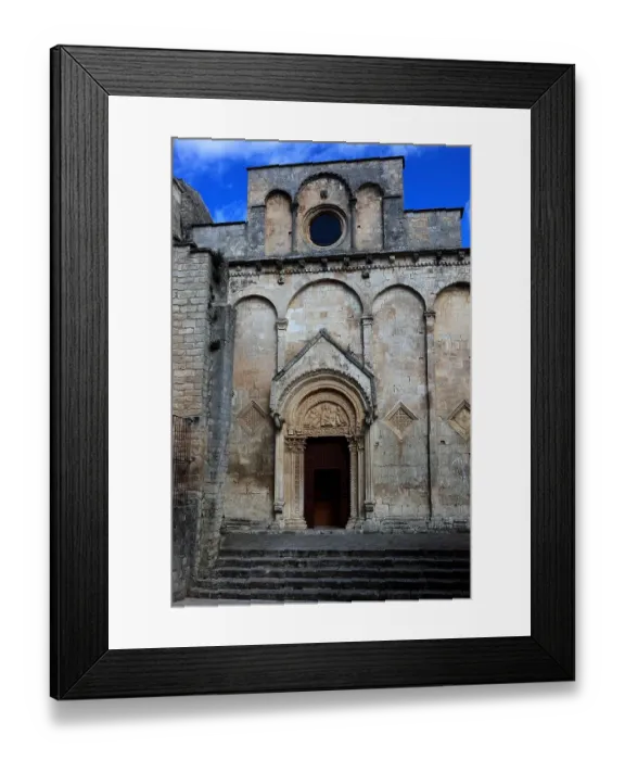Framed Print : Monte Sant Angelo, Chiesa di San Maria Maggiore, Gargano, Puglia, Italy Framed Print : Monte Sant Angelo, Chiesa di San Maria Maggiore, Gargano, Puglia, Italy