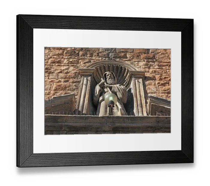 Framed Print : Bitonto, portal of the Chiesa San Francesco di Paola in Piazza Aldo Moro, Puglia, Italy Framed Print : Bitonto, portal of the Chiesa San Francesco di Paola in Piazza Aldo Moro, Puglia, Italy