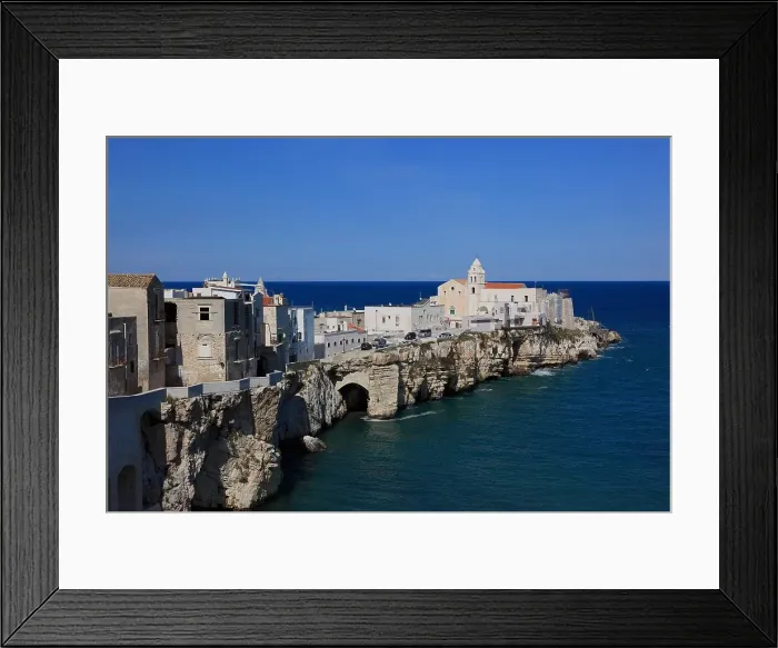 Framed Print : Church La chiesa di Santa Croce, Vieste, Gargano, Puglia, Italy Framed Print : Church La chiesa di Santa Croce, Vieste, Gargano, Puglia, Italy