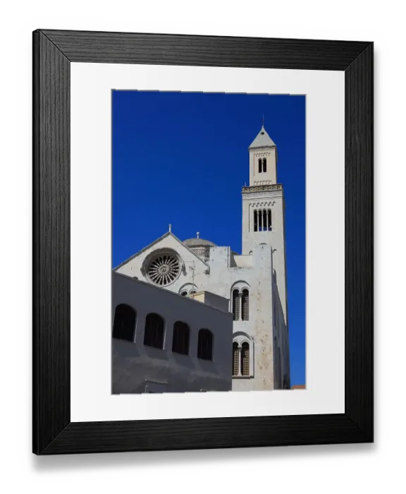 Framed Print : Cathedral of San Sabino in Bari, Puglia, Italy Framed Print : Cathedral of San Sabino in Bari, Puglia, Italy