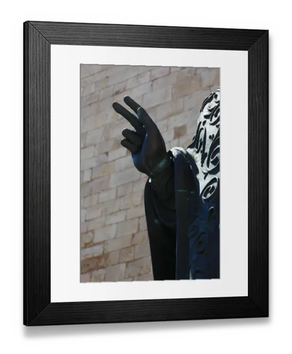 Framed Print : Blessing hand, blessing, holy figure, detail, at the Basilica of San Nicola, Basilica of St. Nicholas of Myra, Bari, Apulia, Italy Framed Print : Blessing hand, blessing, holy figure, detail, at the Basilica of San Nicola, Basilica of St. Nicholas of Myra, Bari, Apulia, Italy