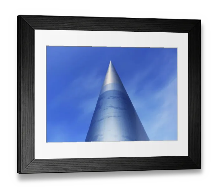 Framed Print : The Spire, a monument and landmark of Dublin, Monument of Light, Needle of Steel Architectural practice Ian Ritchie Architects, Ireland, Spire of Dublin, the Monument of Ligh, An Tur Solais, a large, stainless steel, pin-like monument 120 metres in Framed Print : The Spire, a monument and landmark of Dublin, Monument of Light, Needle of Steel Architectural practice Ian Ritchie Architects, Ireland, Spire of Dublin, the Monument of Ligh, An Tur Solais, a large, stainless steel, pin-like monument 120 metres in