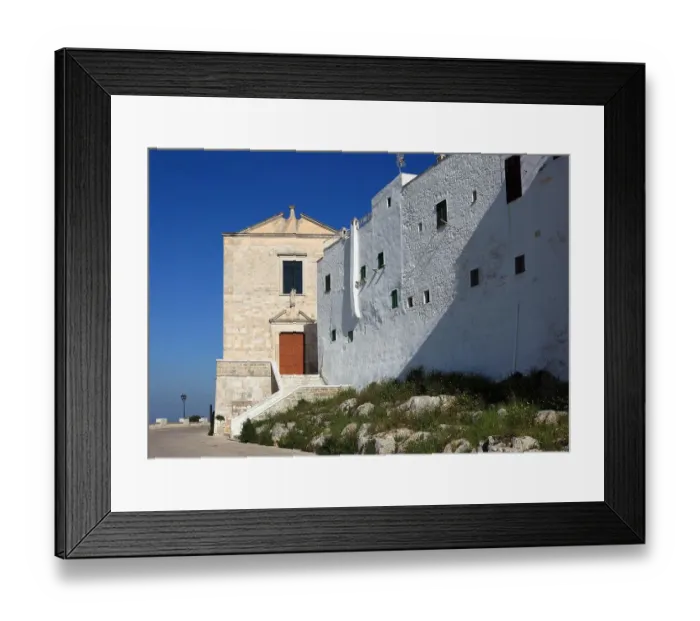 Framed Print : Ostuni, Chiesa di Santa Maria della Stella, Puglia, Italy Framed Print : Ostuni, Chiesa di Santa Maria della Stella, Puglia, Italy