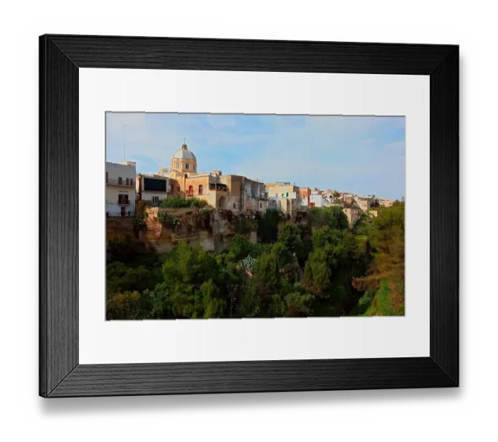 Framed Print : Massafra, Apulia, Italy Framed Print : Massafra, Apulia, Italy