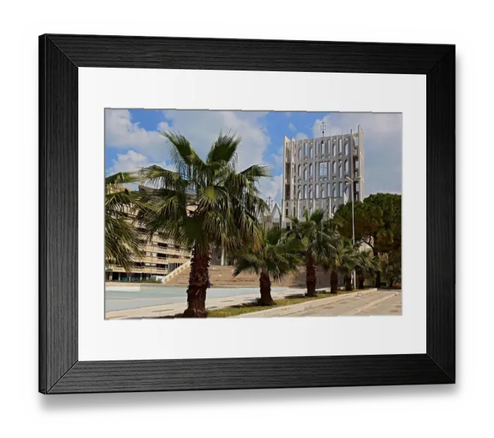 Framed Print : Gran Madre Di Dio Cathedral, Concattedrale Gran Madre di Dio, Taranto, Taranto, Puglia, Italy