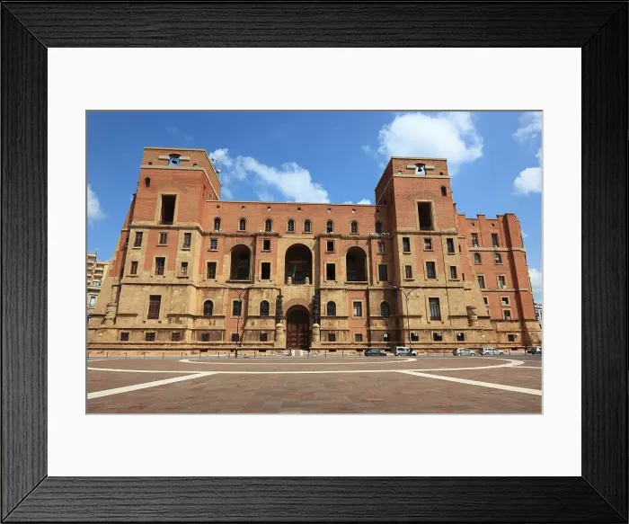 Framed Print : Palazzo Del Governo, Taranto Taranto, Puglia, Italy Framed Print : Palazzo Del Governo, Taranto Taranto, Puglia, Italy