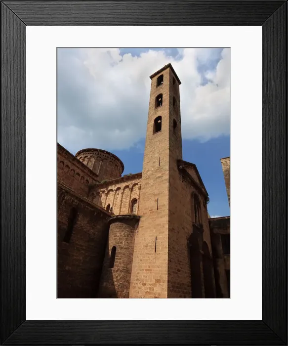 Framed Print : Bell tower of San Cataldo Cathedral, Taranto Taranto, Puglia, Italy Framed Print : Bell tower of San Cataldo Cathedral, Taranto Taranto, Puglia, Italy