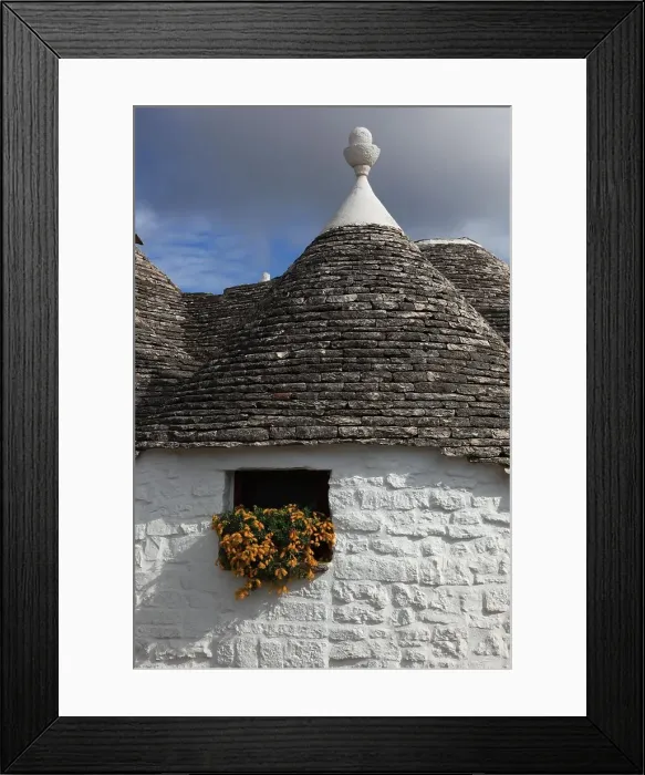 Framed Print : Alberobello, Trulli, Puglia, Italy Framed Print : Alberobello, Trulli, Puglia, Italy