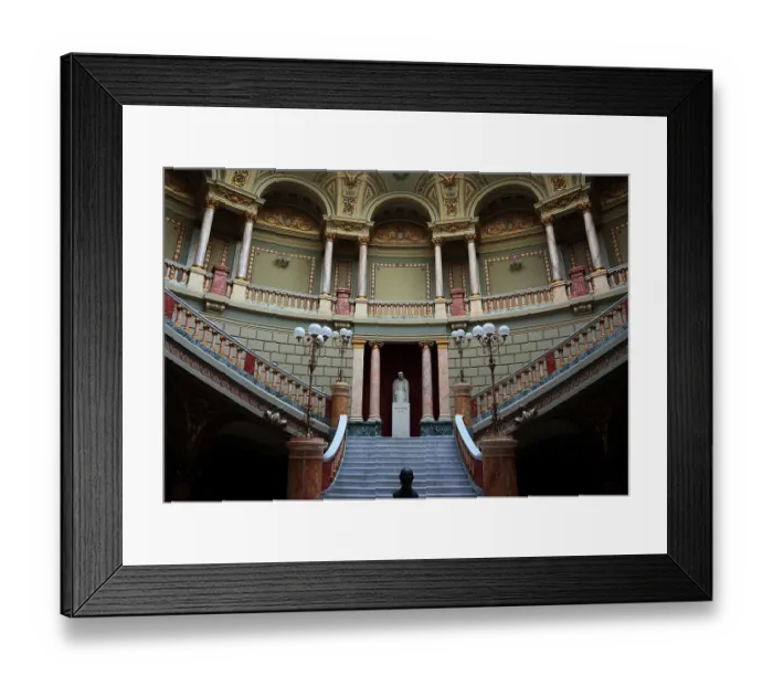 Framed Print : The Bucharest Athenaeum, rum. Ateneul Roman, Bucharest, Romania Framed Print : The Bucharest Athenaeum, rum. Ateneul Roman, Bucharest, Romania