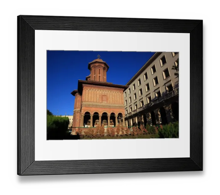 Framed Print : The Kretulesco Church, The Assumption of the Virgin Mary, Bucharest, Romania Framed Print : The Kretulesco Church, The Assumption of the Virgin Mary, Bucharest, Romania