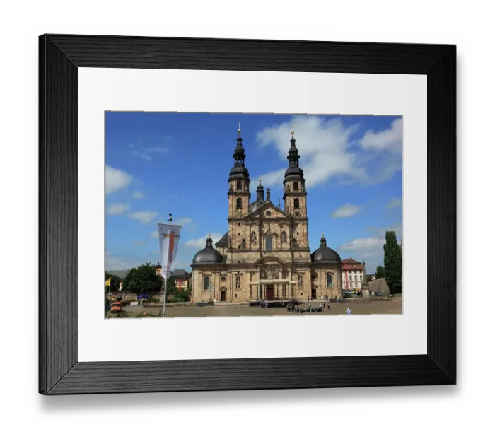 Framed Print : Church of the Holy Sepulchre of St. Boniface, St. Salvator Cathedral at Fulda, Hesse, Germany Framed Print : Church of the Holy Sepulchre of St. Boniface, St. Salvator Cathedral at Fulda, Hesse, Germany
