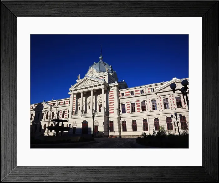 Framed Print : The Coltea Hospital in the city centre of Bucharest, Romania Framed Print : The Coltea Hospital in the city centre of Bucharest, Romania