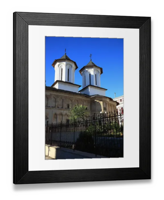 Framed Print : The Coltea Church in the centre of Bucharest, Romania Framed Print : The Coltea Church in the centre of Bucharest, Romania