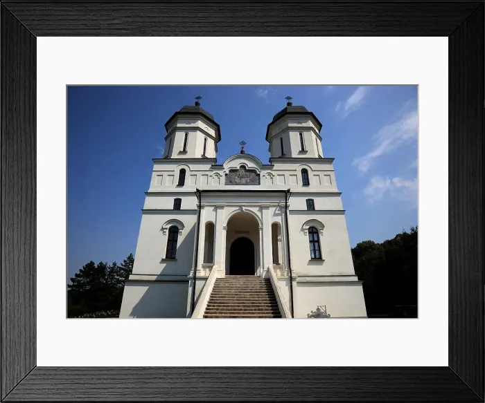 Framed Print : Celic-Dere Monastery, near Tulcea, Dobruja, Romania Framed Print : Celic-Dere Monastery, near Tulcea, Dobruja, Romania