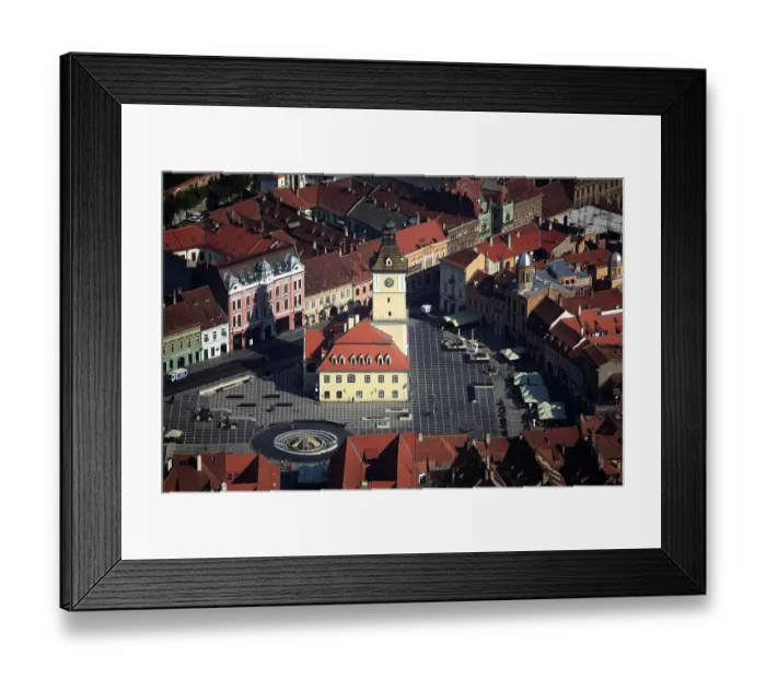 Framed Print : Former Kronstadt City Hall, Casa Primariei, now Historical Museum, in the Old Town on Piata Sfatului Square, view of Brasov, Kronstadt, Transylvania, Romania Framed Print : Former Kronstadt City Hall, Casa Primariei, now Historical Museum, in the Old Town on Piata Sfatului Square, view of Brasov, Kronstadt, Transylvania, Romania