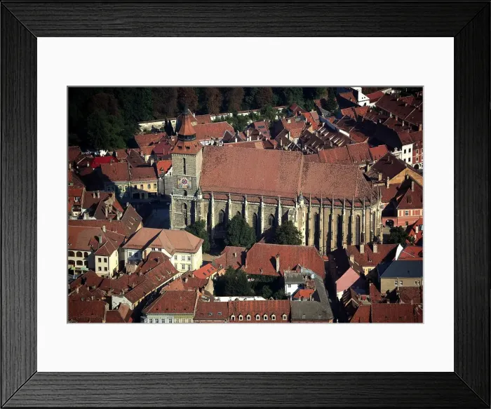 Framed Print : The Black Church, Biserica neagra, View of Brasov, Brasov, Transylvania, Romania Framed Print : The Black Church, Biserica neagra, View of Brasov, Brasov, Transylvania, Romania
