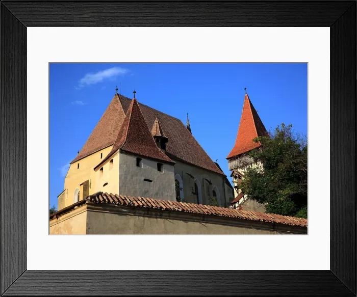 Framed Print : Fortified church, UNESCO World Heritage Site, Biertan, Biertan, a commune in Sibiu County, Transylvania, Romania Framed Print : Fortified church, UNESCO World Heritage Site, Biertan, Biertan, a commune in Sibiu County, Transylvania, Romania