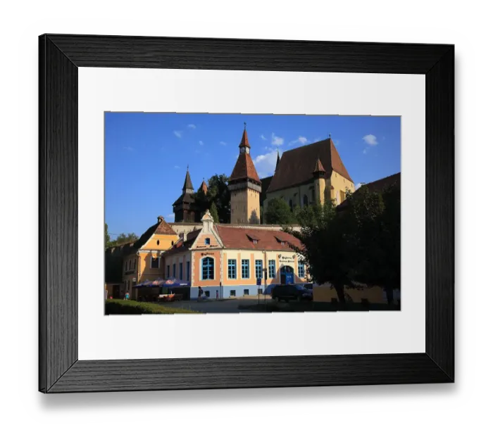 Framed Print : Fortified church, UNESCO World Heritage Site, Biertan, Biertan, a commune in Sibiu County, Transylvania, Romania Framed Print : Fortified church, UNESCO World Heritage Site, Biertan, Biertan, a commune in Sibiu County, Transylvania, Romania