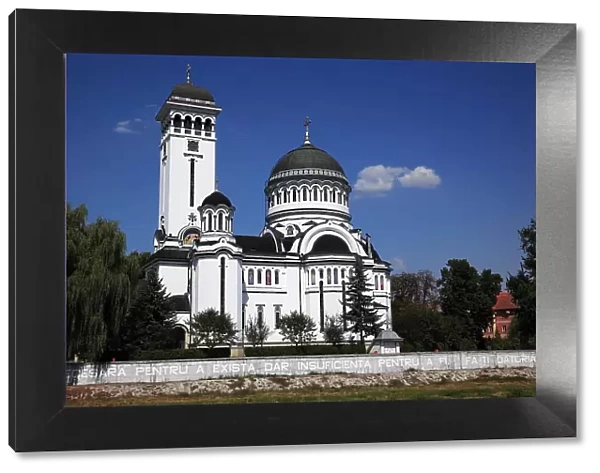 Orthodox Trinity Cathedral, Sfanta Treime, Sighisoara, Sighisoara, Saxoburgum, in Mures County, Transylvania, Romania